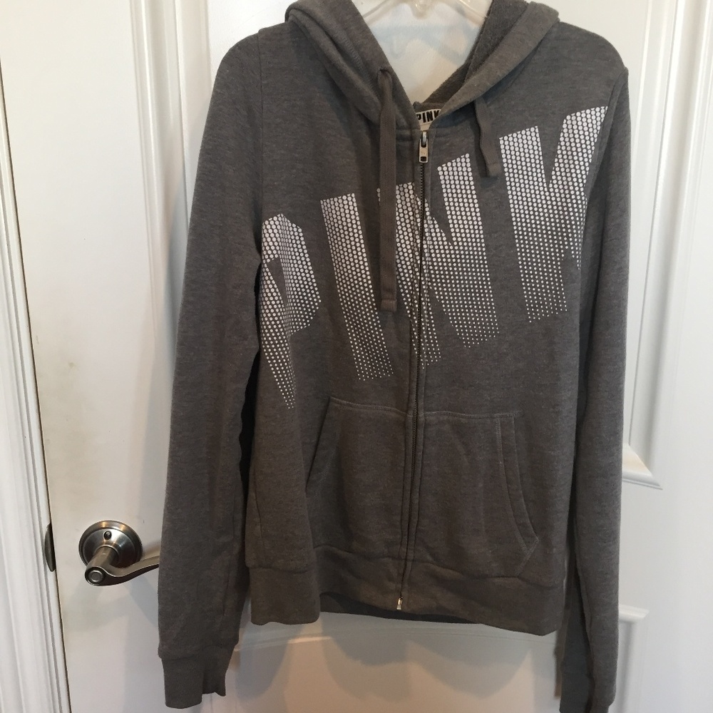 Victoria's Secret PINK Grey Jacket
